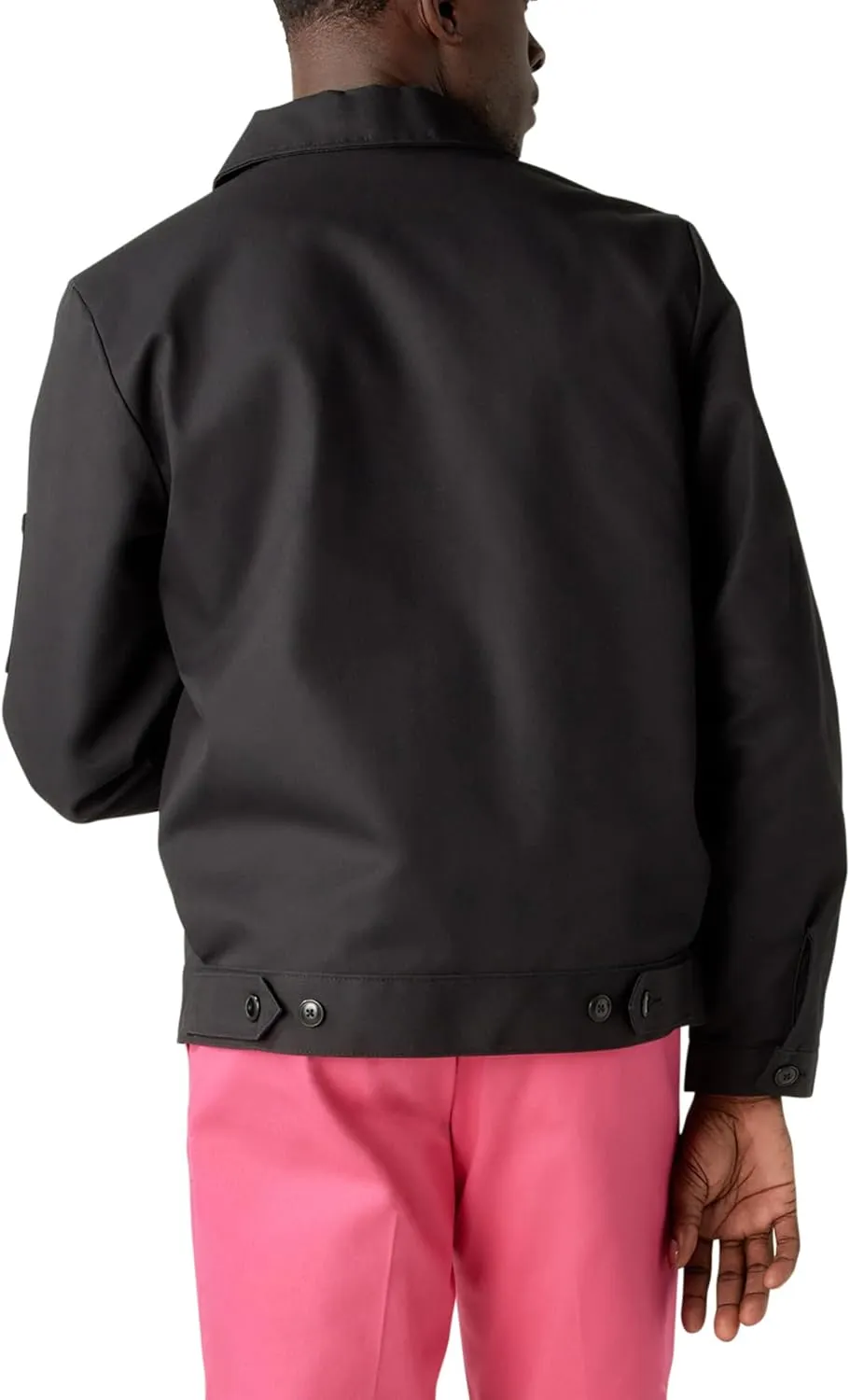 Dickies mens Breast Cancer Awareness Insulated Eisenhower Jacket