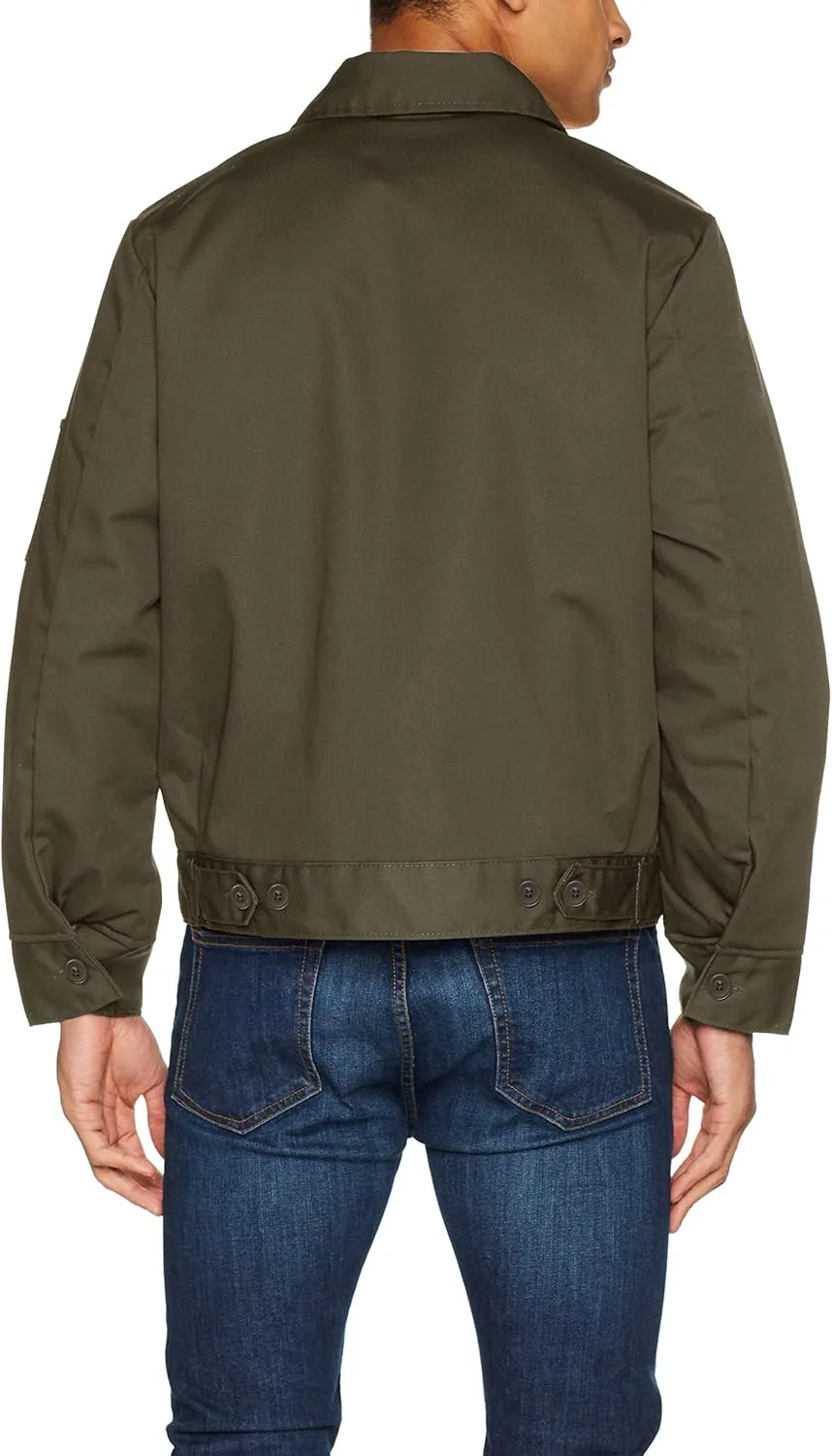 Dickies Men's Insulated Eisenhower Front-Zip Jacket