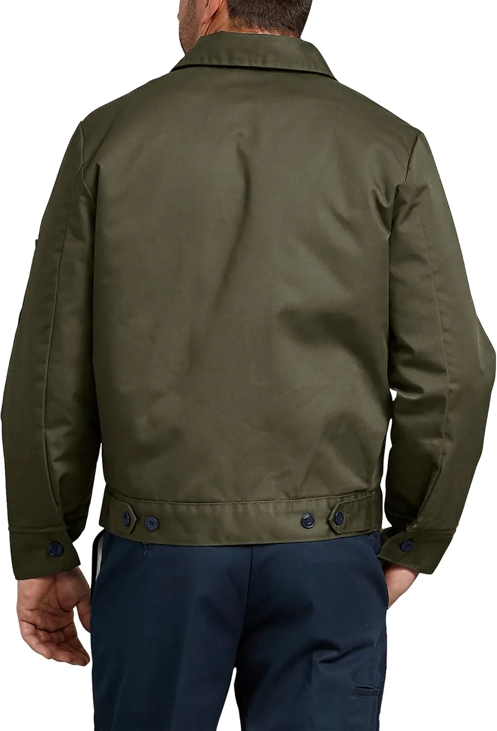 Dickies Men's Insulated Eisenhower Front-Zip Jacket