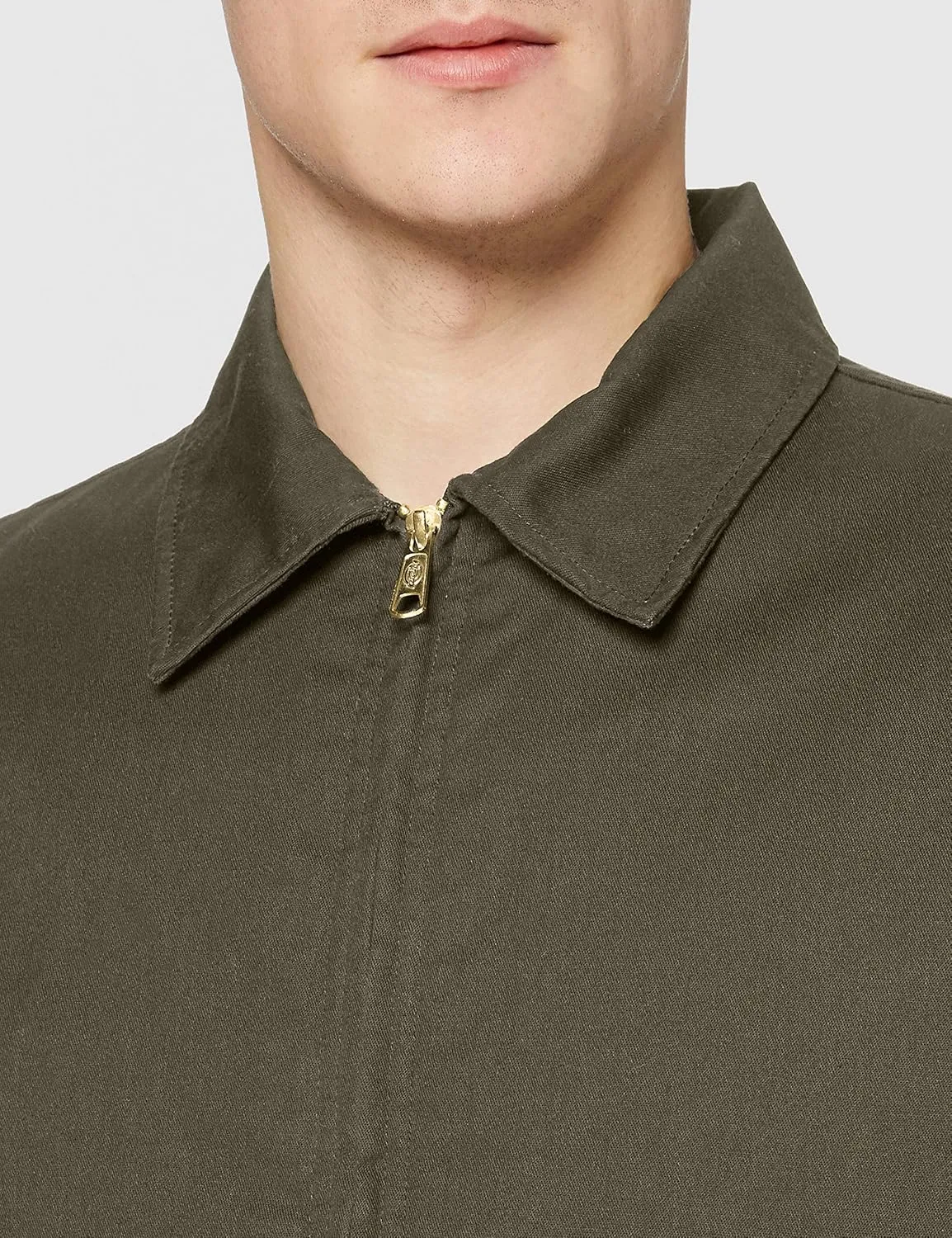 Dickies Men's Insulated Eisenhower Front-Zip Jacket
