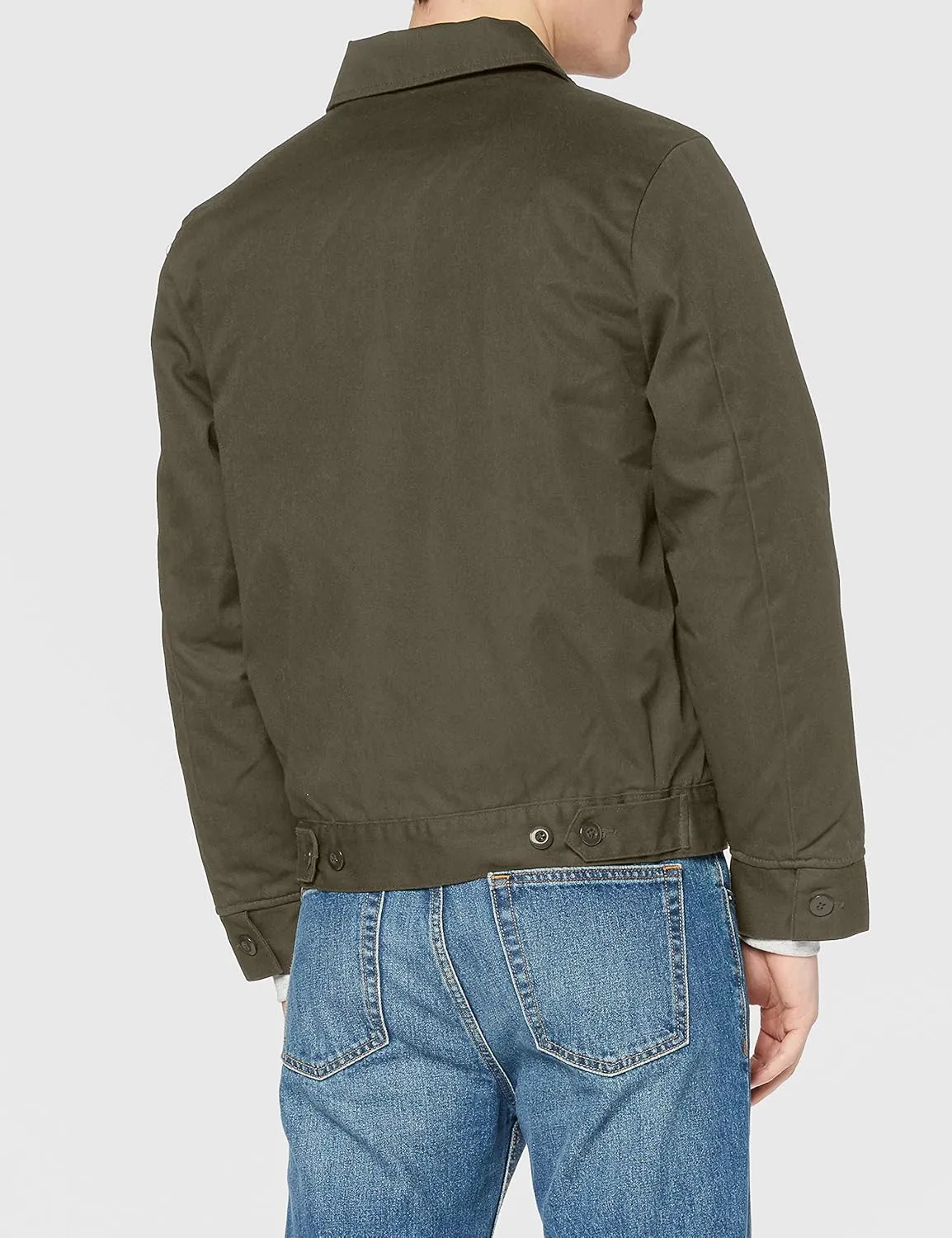 Dickies Men's Insulated Eisenhower Front-Zip Jacket