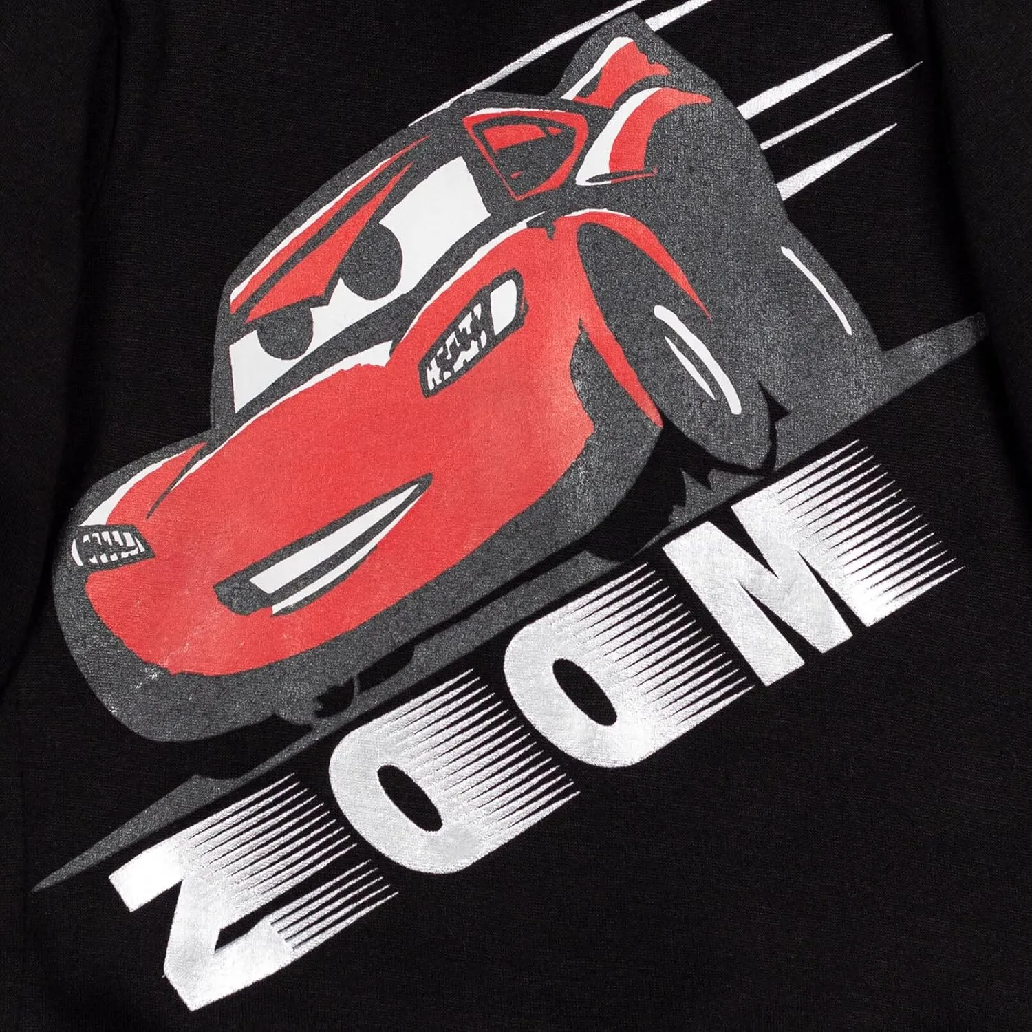 Disney Cars Fleece Pullover Hoodie Toddler to Big Kid Sizes (2T - 10-12)