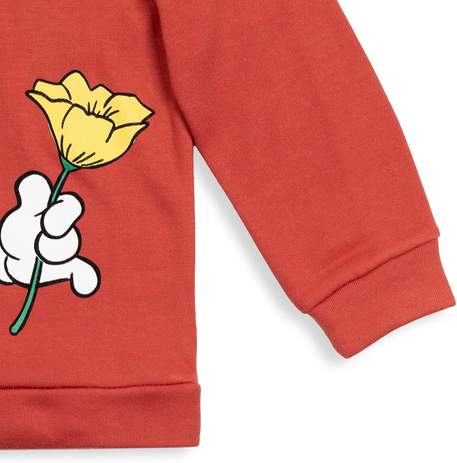 Disney Minnie Mouse Fleece Crossover Hoodie Infant to Big Kid Sizes (12 Months - 14-16)