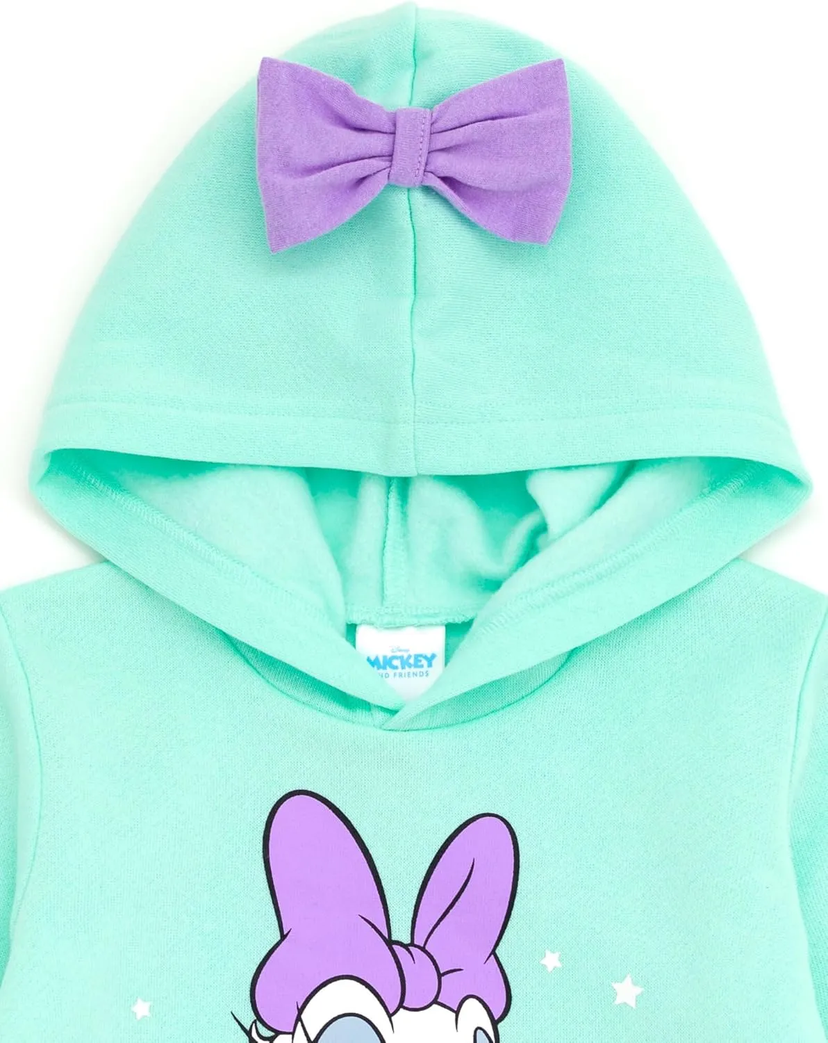 Disney Minnie Mouse Fleece Crossover Hoodie Infant to Big Kid Sizes (12 Months - 14-16)