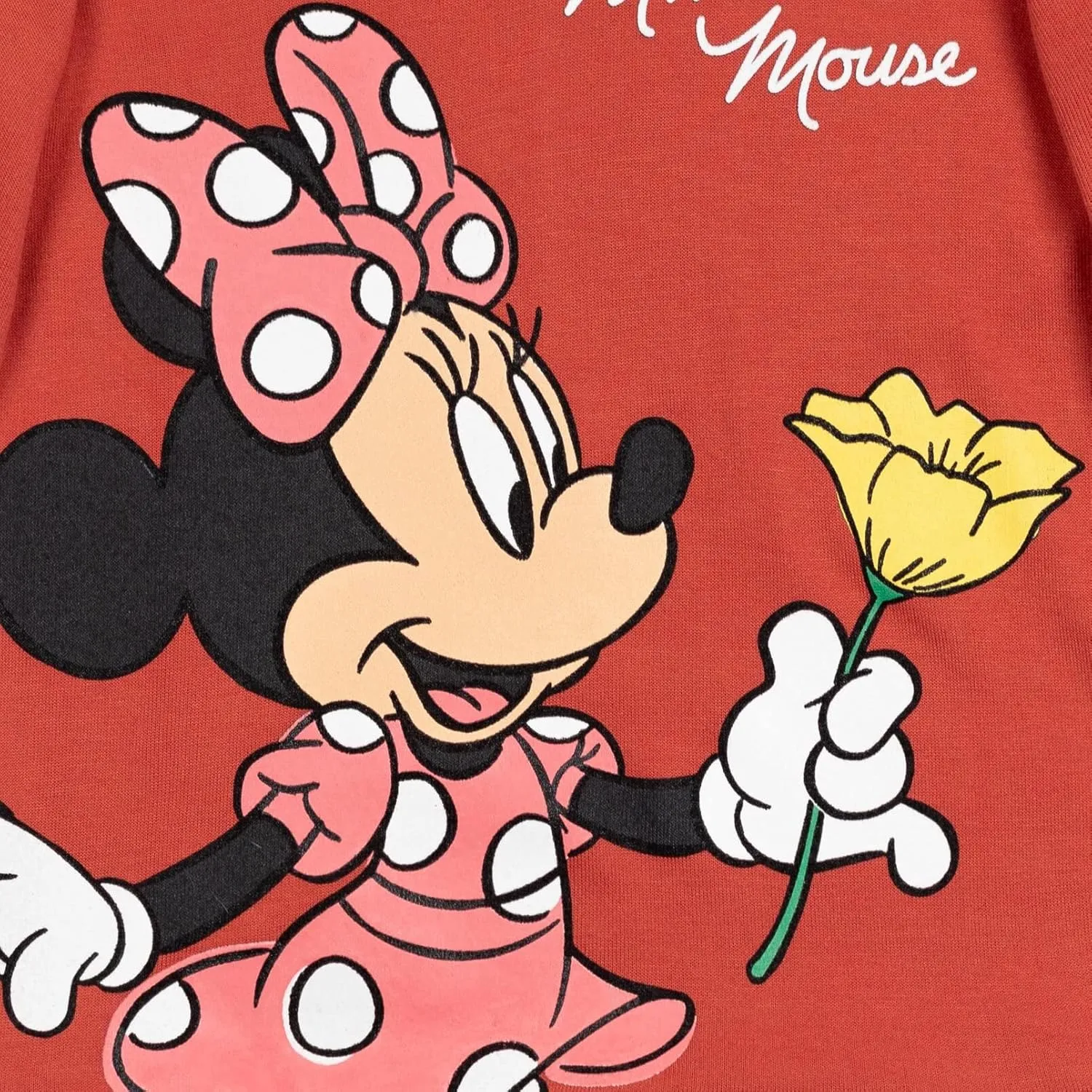 Disney Minnie Mouse Fleece Crossover Hoodie Infant to Big Kid Sizes (12 Months - 14-16)