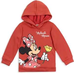 Disney Minnie Mouse Fleece Crossover Hoodie Infant to Big Kid Sizes (12 Months - 14-16)