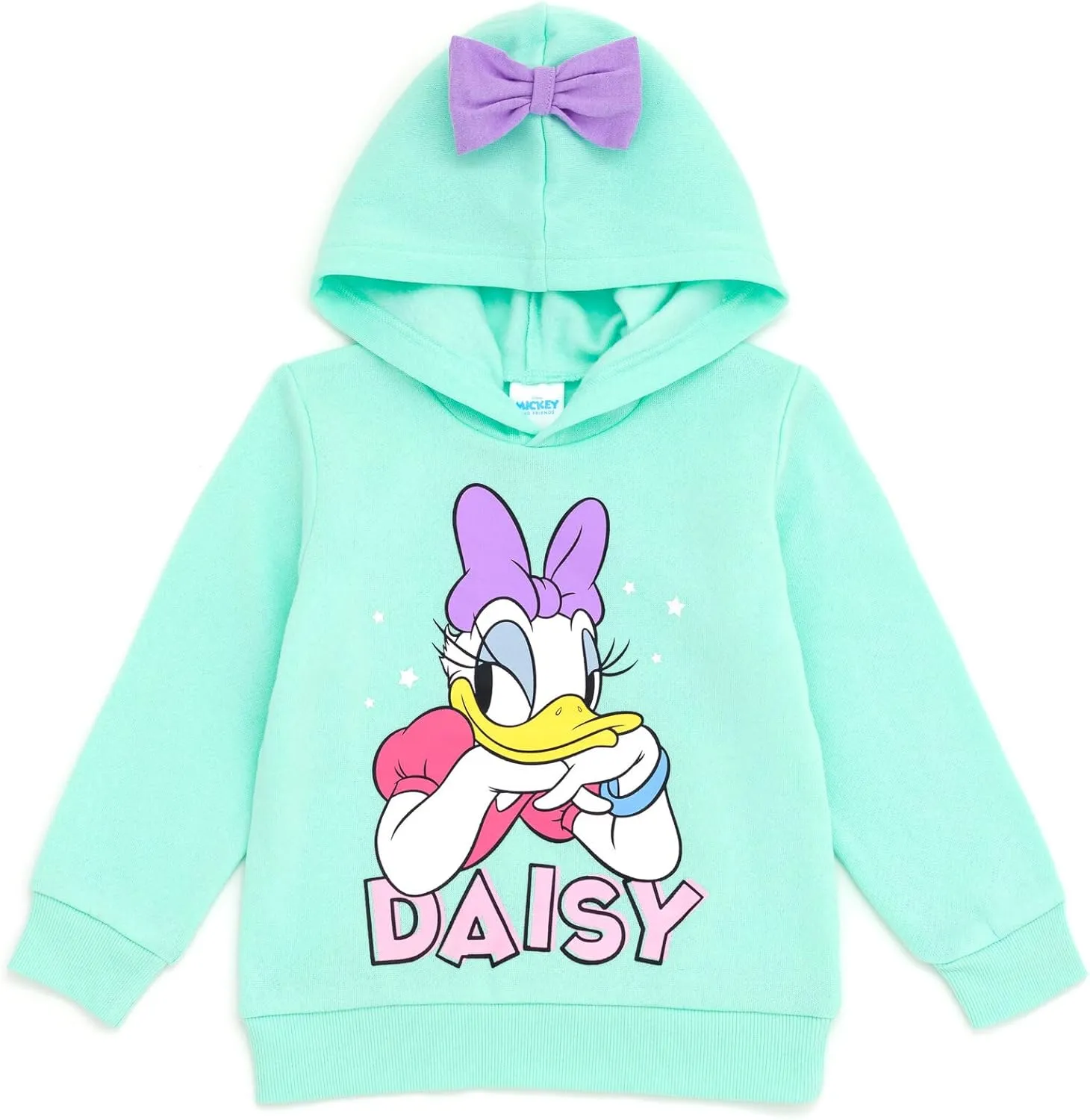 Disney Minnie Mouse Fleece Crossover Hoodie Infant to Big Kid Sizes (12 Months - 14-16)