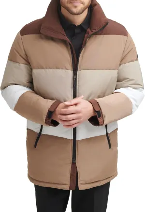 DKNY Men's Block Puffer Jacket