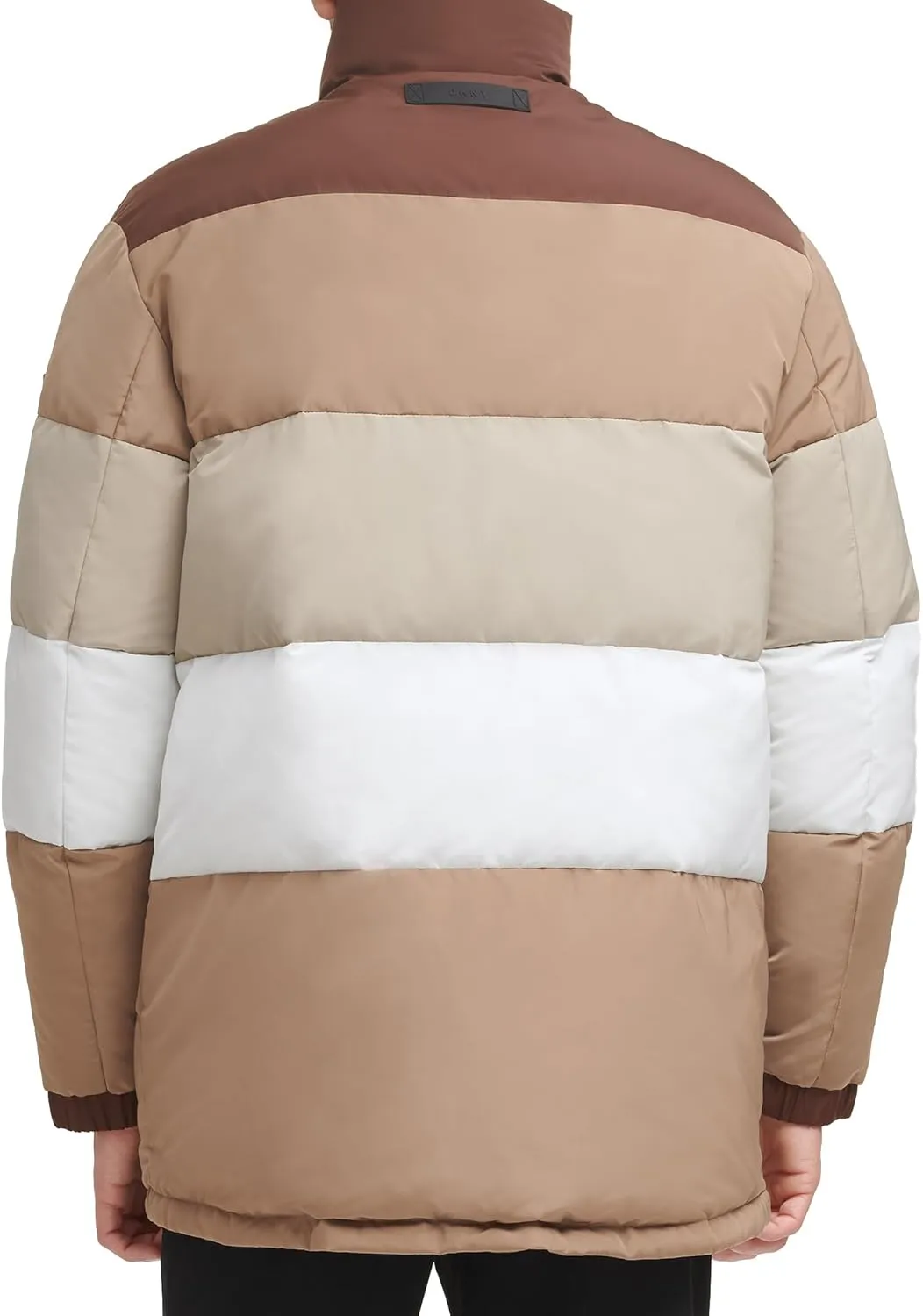 DKNY Men's Block Puffer Jacket