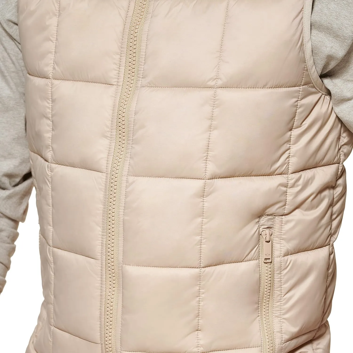 Dockers Men's Dockers Men's Box Quilted Puffer Vest