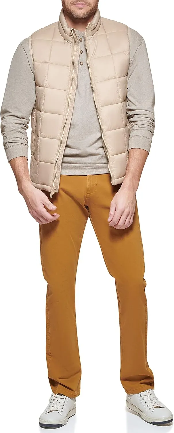 Dockers Men's Dockers Men's Box Quilted Puffer Vest