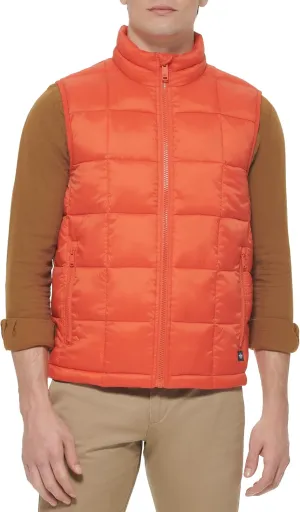 Dockers Men's Dockers Men's Box Quilted Puffer Vest