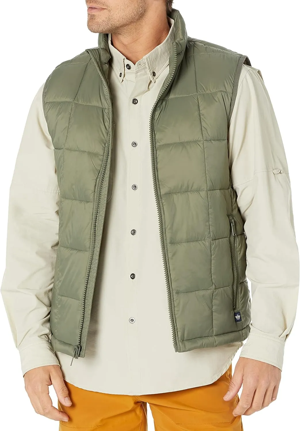 Dockers Men's Dockers Men's Box Quilted Puffer Vest
