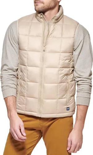 Dockers Men's Dockers Men's Box Quilted Puffer Vest