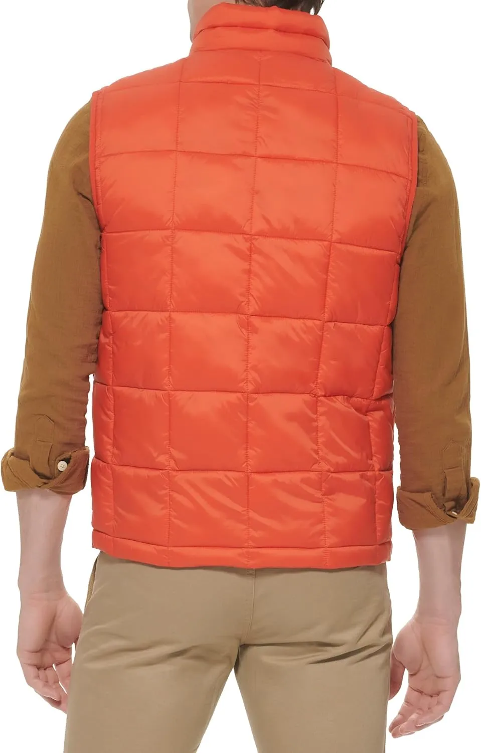 Dockers Men's Dockers Men's Box Quilted Puffer Vest