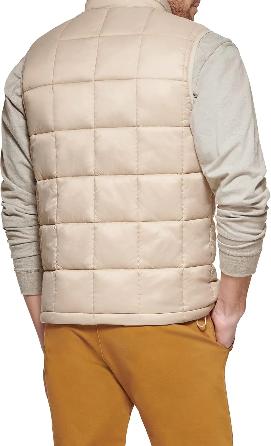 Dockers Men's Dockers Men's Box Quilted Puffer Vest