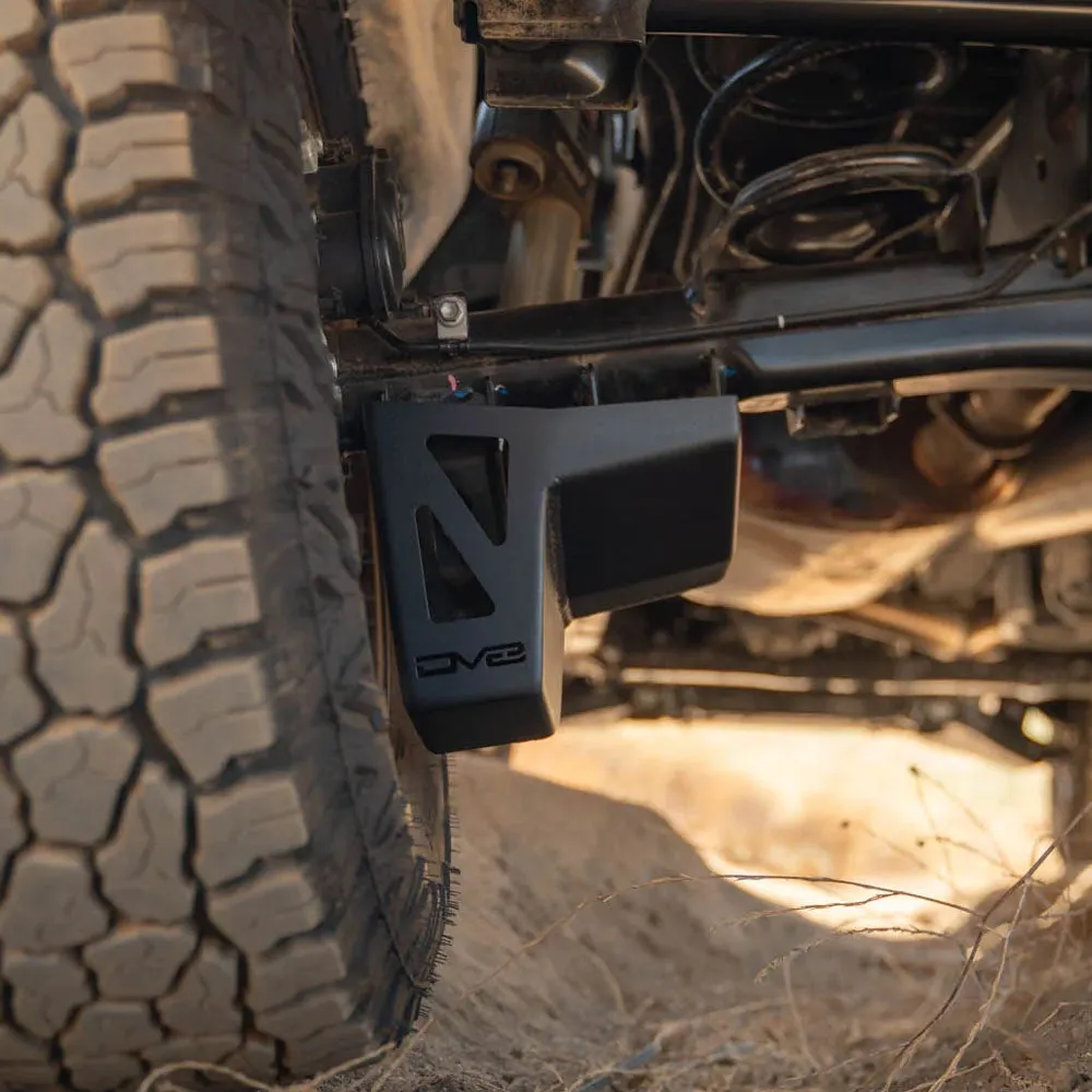 DV8 Rear Shock & Link Skid Plates | 2024  Toyota Tacoma