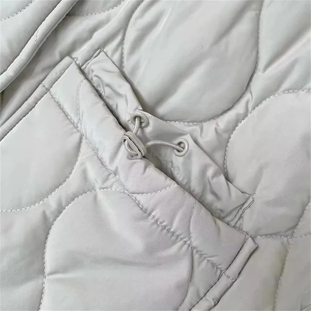 Dvbfufv Women Cotton Padded Vest Jacket Stand Collar Lightweight Vest Women Waistcoat Sleeveless Padded Outerwear