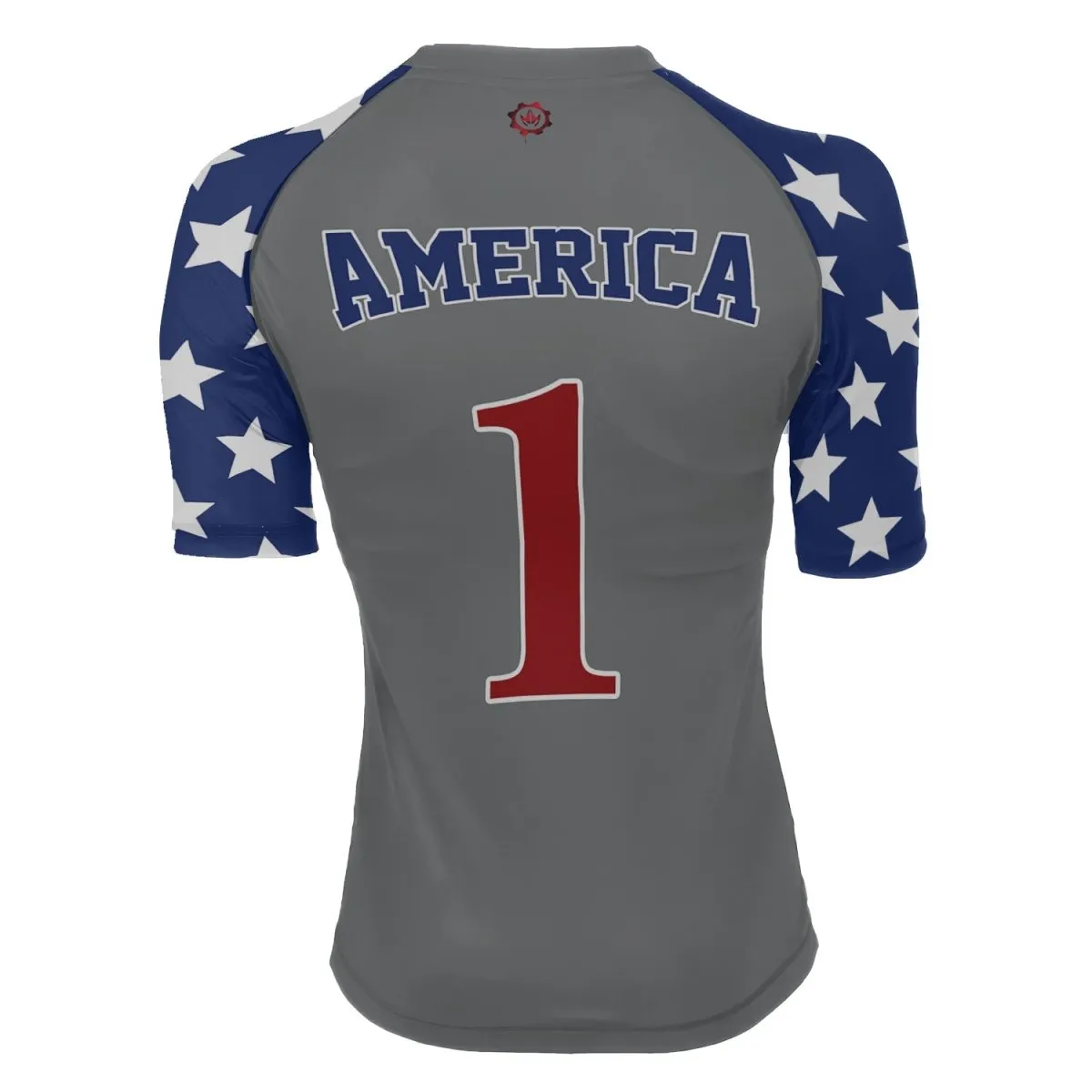 Eagle Symbol Of America Women's Short Sleeve Rash Guard