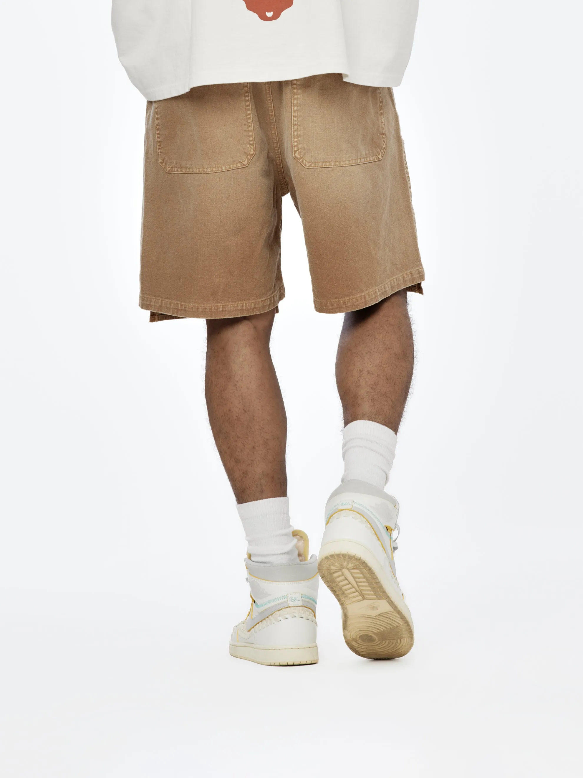 Easy FarmerRemake Shorts (Gold)