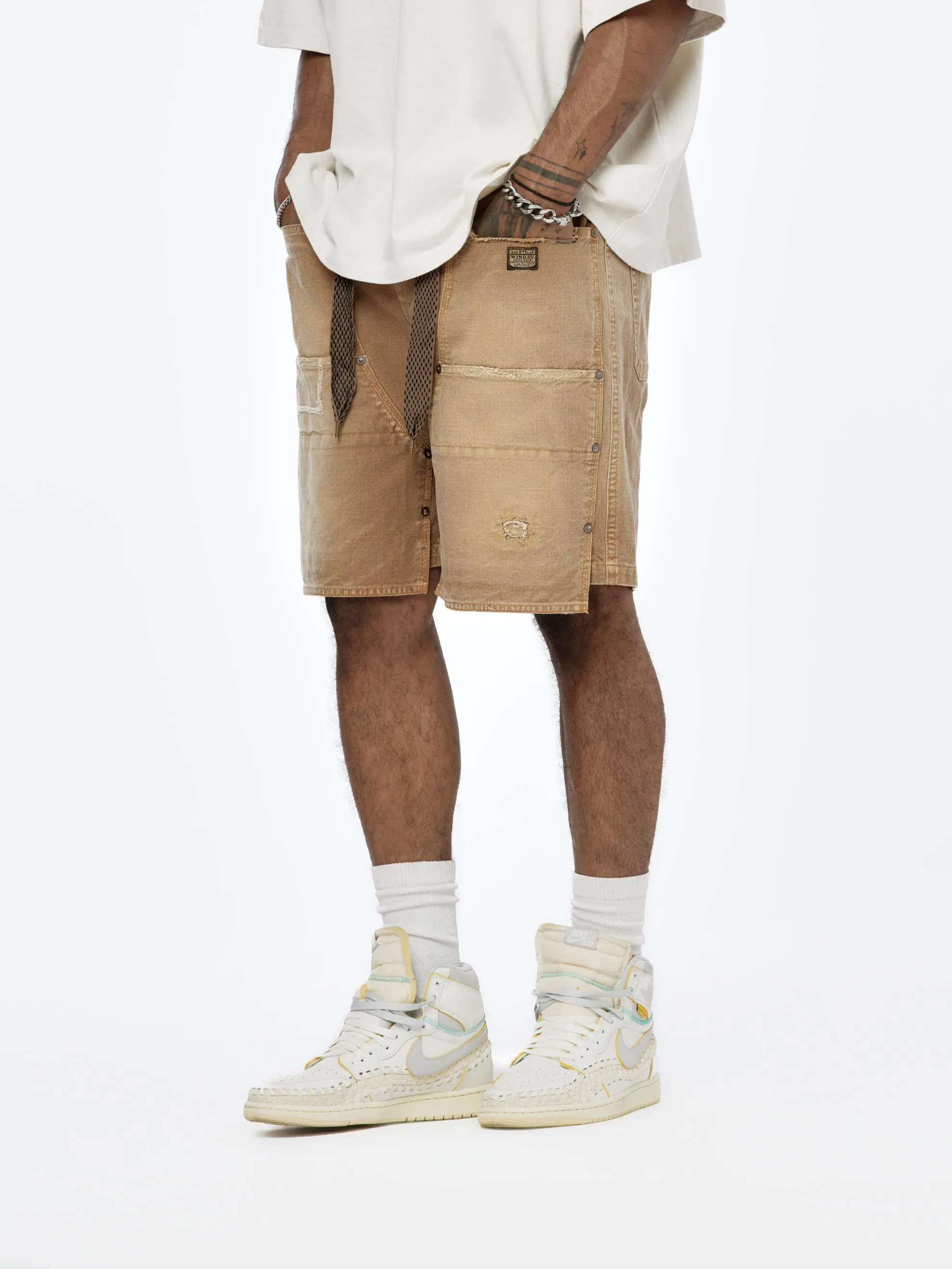 Easy FarmerRemake Shorts (Gold)