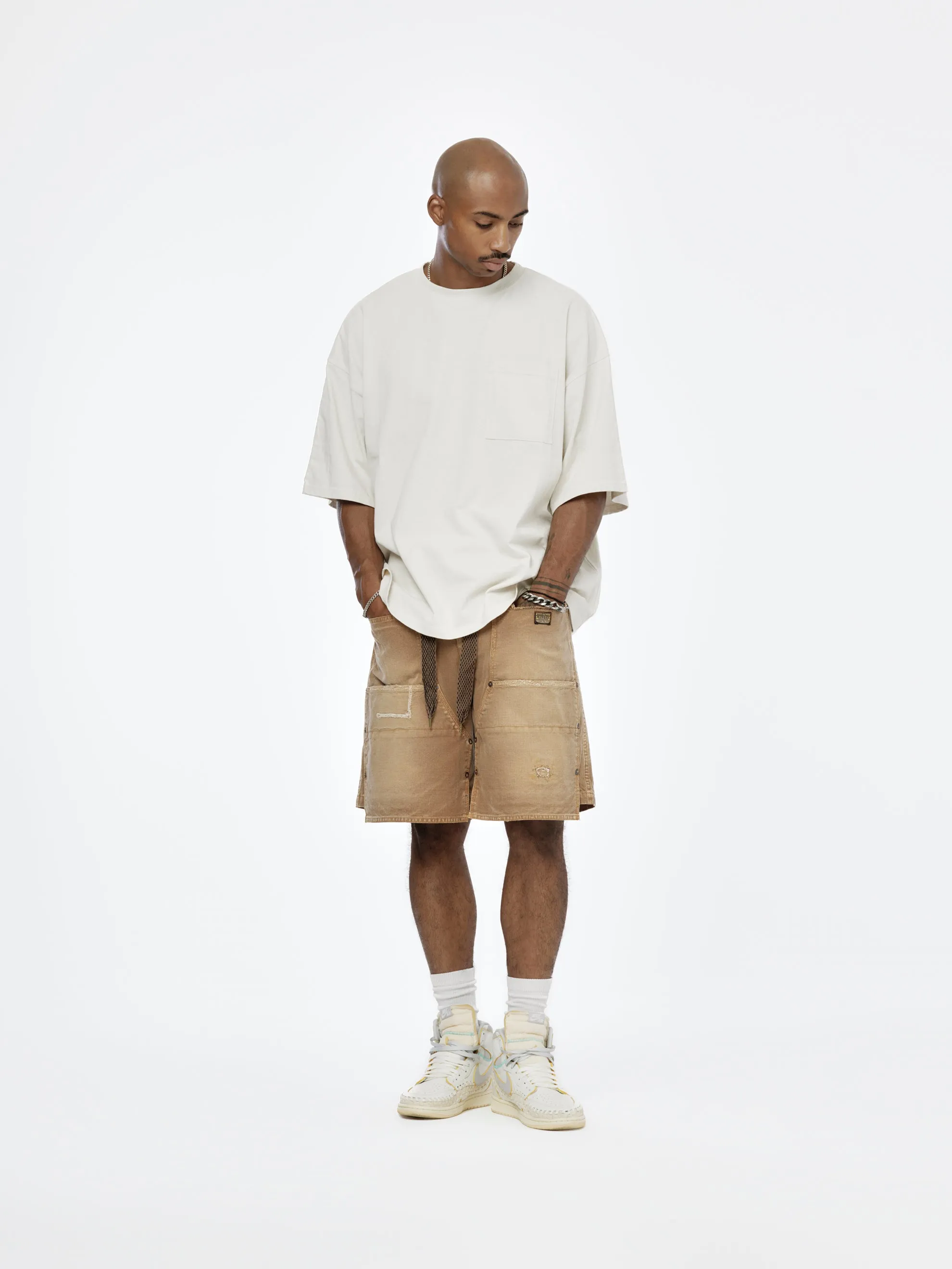 Easy FarmerRemake Shorts (Gold)