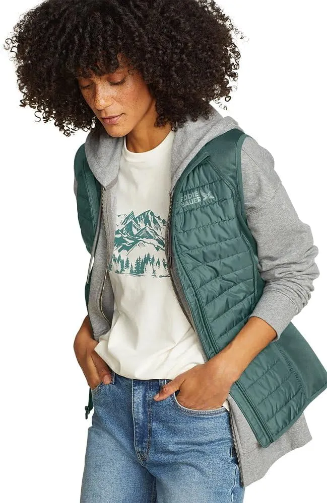Eddie Bauer Women's Emberlite Hybrid Vest