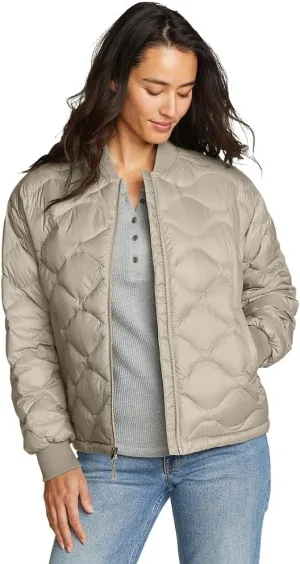 Eddie Bauer Women's Shaw Down Bomber Jacket