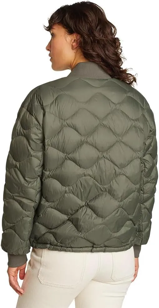 Eddie Bauer Women's Shaw Down Bomber Jacket
