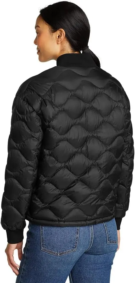Eddie Bauer Women's Shaw Down Bomber Jacket