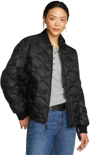Eddie Bauer Women's Shaw Down Bomber Jacket