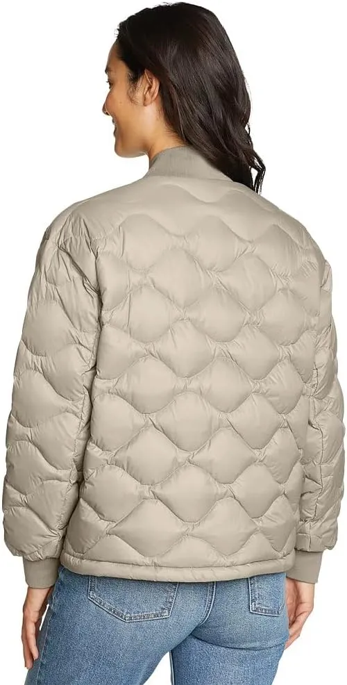 Eddie Bauer Women's Shaw Down Bomber Jacket