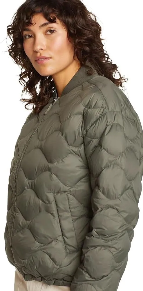 Eddie Bauer Women's Shaw Down Bomber Jacket