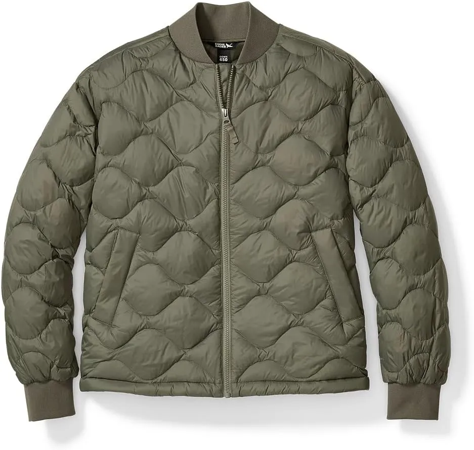 Eddie Bauer Women's Shaw Down Bomber Jacket
