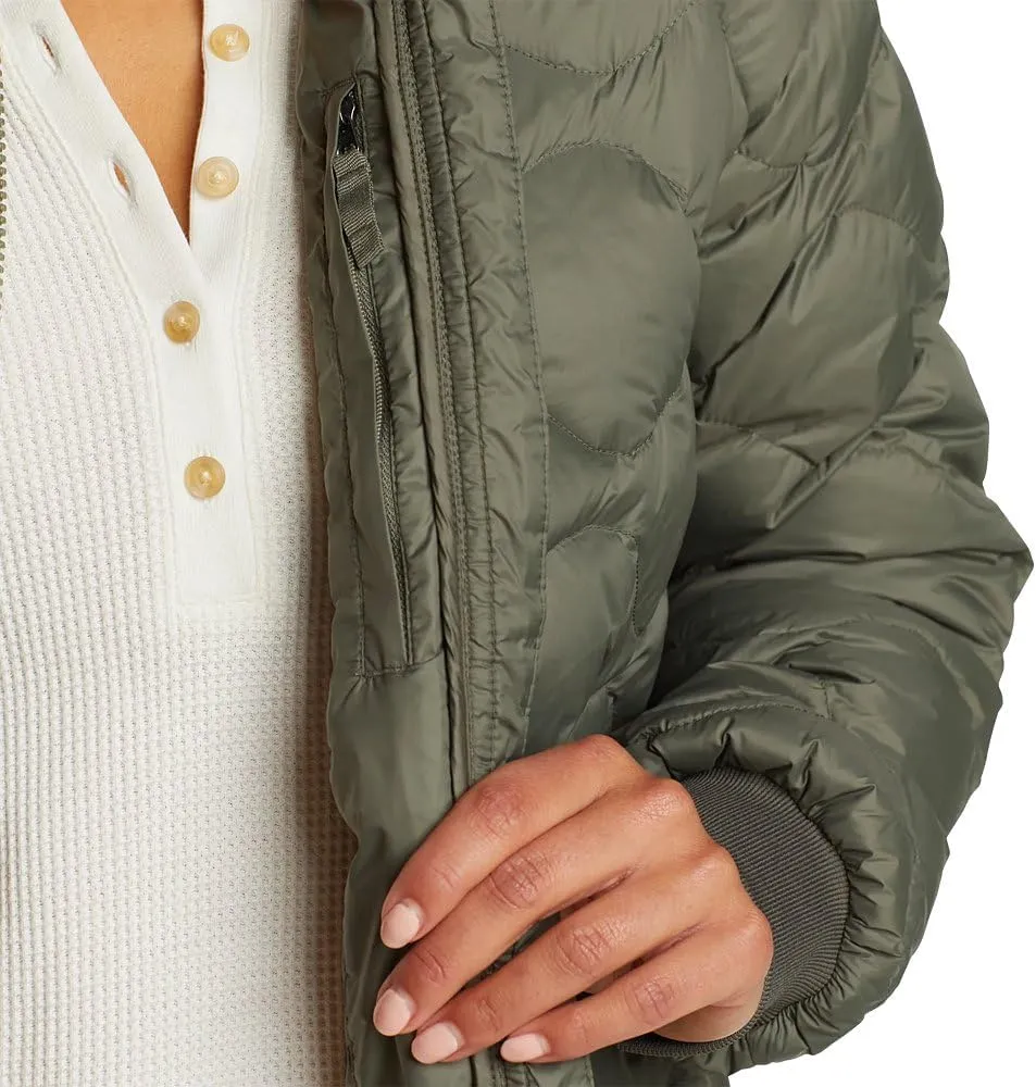 Eddie Bauer Women's Shaw Down Bomber Jacket