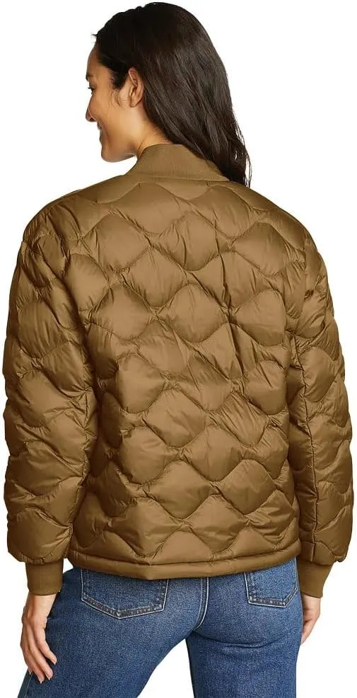 Eddie Bauer Women's Shaw Down Bomber Jacket