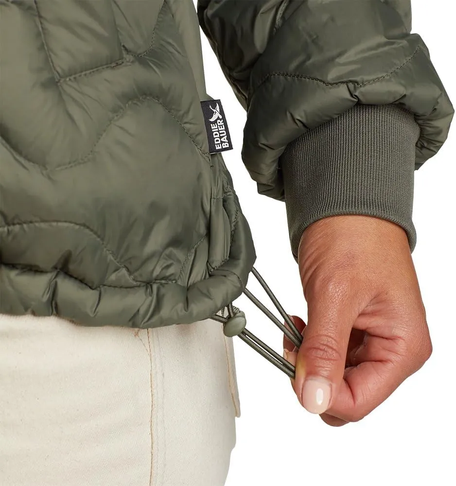Eddie Bauer Women's Shaw Down Bomber Jacket