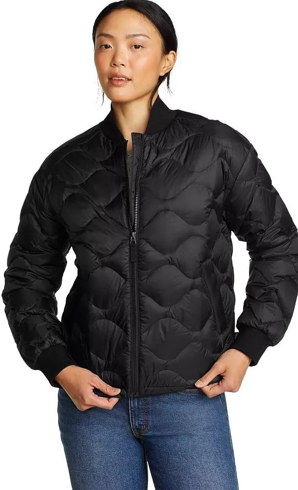 Eddie Bauer Women's Shaw Down Bomber Jacket