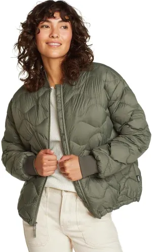 Eddie Bauer Women's Shaw Down Bomber Jacket