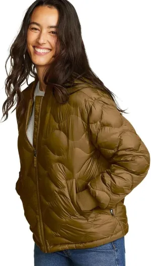 Eddie Bauer Women's Shaw Down Bomber Jacket