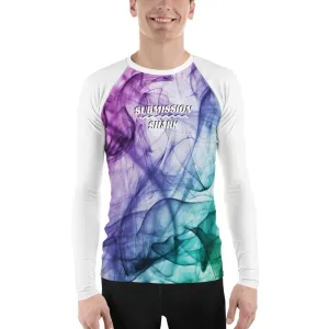 Euphoric Vapor ~ Men's BJJ Rash Guard