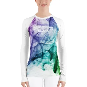 Euphoric Vapor ~ Women's Rash Guard