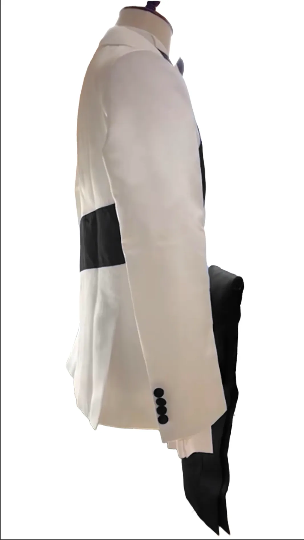 Fargon Special Design Trendy Tuxedo Suit B
