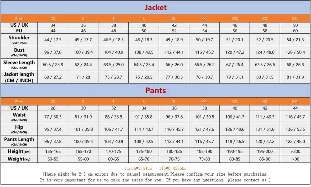Fargon Special Design Trendy Tuxedo Suit B
