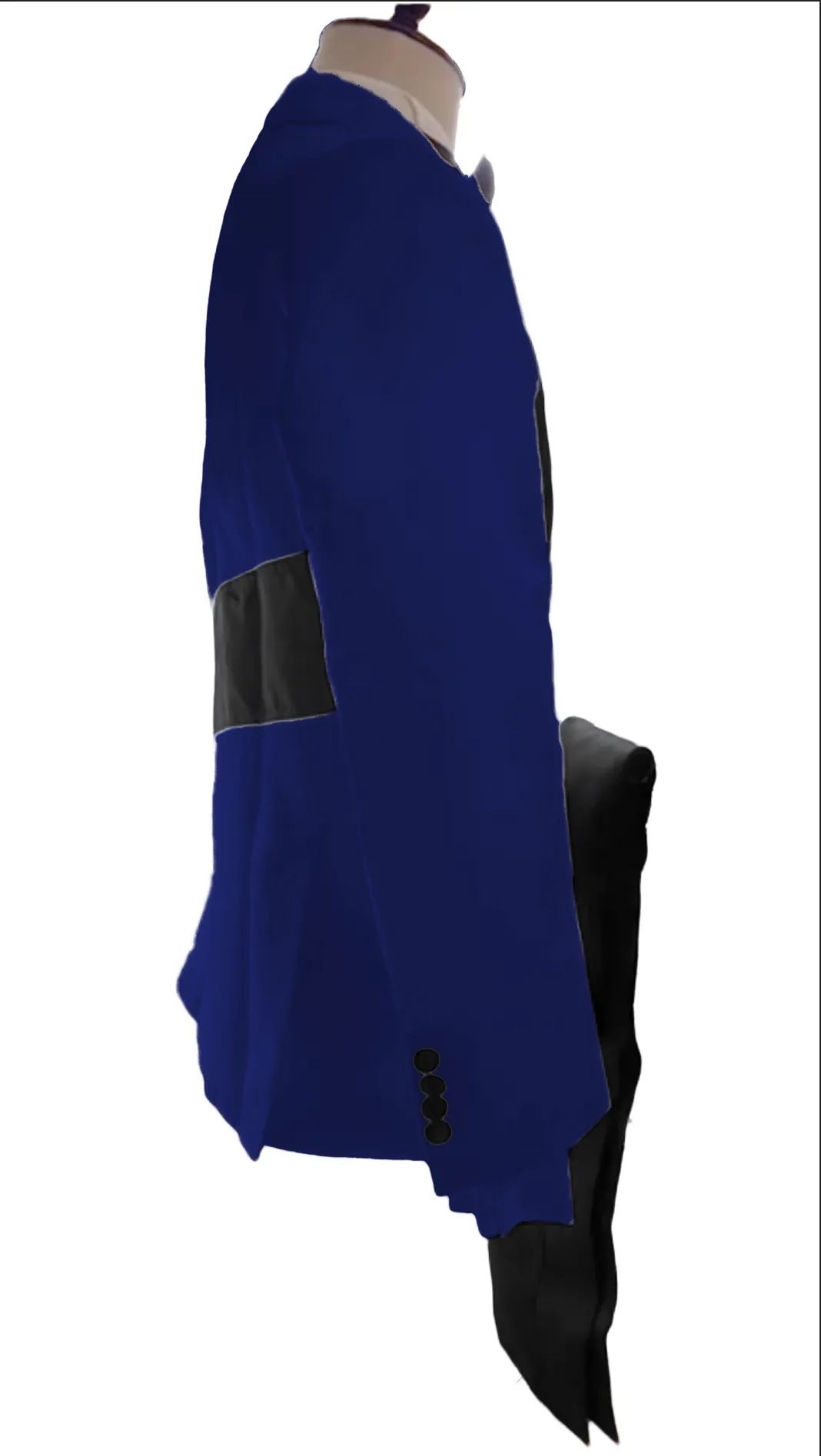 Fargon Special Design Trendy Tuxedo Suit B