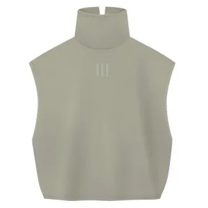 Fear Of God x Foga Suede Mock Neck Muscle Short Sleeve T-Shirt