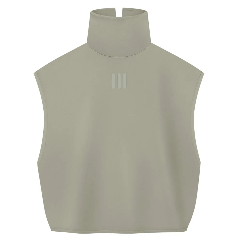 Fear Of God x Foga Suede Mock Neck Muscle Short Sleeve T-Shirt