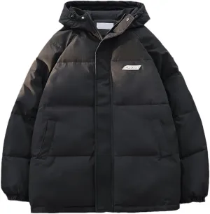 Female Thick Down Cotton Padded Jacket Women's Hooded Puffer Coats Winter Parkas Women Oversize Short Overcoat