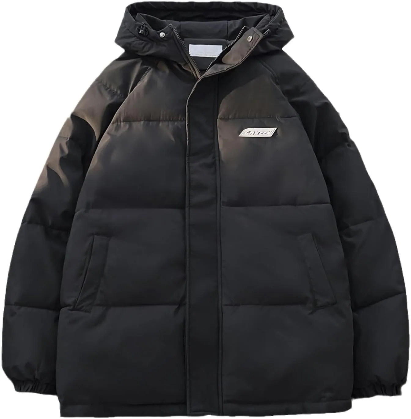 Female Thick Down Cotton Padded Jacket Women's Hooded Puffer Coats Winter Parkas Women Oversize Short Overcoat