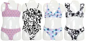 G-RAGL - Wholesale Girl's Printed One-Piece & Two-Piece Swimsuits